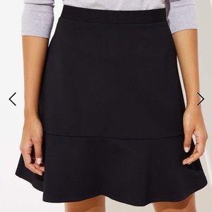 Loft Ponte Flippy Skirt